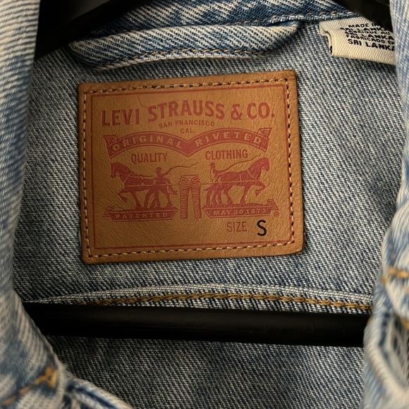 Levi’s Jean Womens S Jacket - Picture 3 of 5